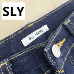 SLY JEANS スキニーデニムパンツ インディゴのサムネイル