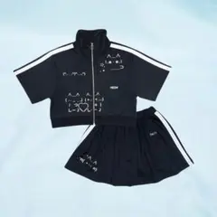 即日発送】顔文字ジャージスカートせっとあっぷ Hauls hauls はうるず