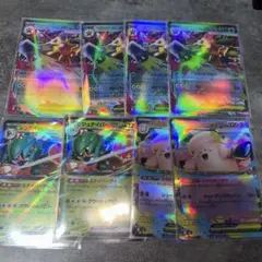 メガスターミex rr メガピクシーex rr ジュナイパーex rr