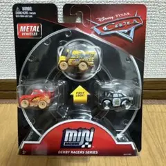 ミニミニカーズ Disney Pixar Cars ミニカー 3個セット