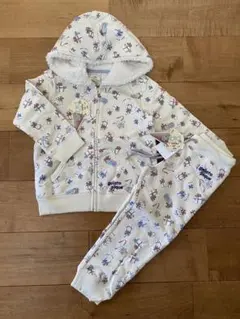 新品未使用　ジェラートピケ　キッズ　スウェット　ルームウェア　上下セット