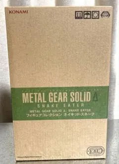 METAL GEAR SOLID Δ ネイキッド・スネーク フィギュア スネーク