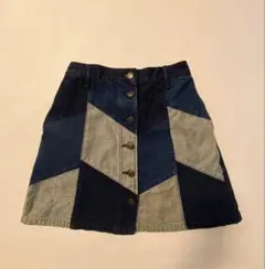デニムミニスカート（Lサイズ）のサムネイル