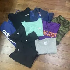 キッズ服セット（adidas, PUMA, NIKEなど）　10点