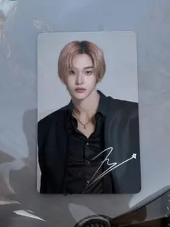 RIIZE 東京ドーム ランダムトレカ ウォンビン トレカ サイン入り