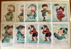 忍たま乱太郎 ぱしゃこれ1年生 10点セット