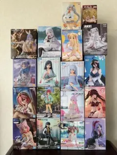 別売り可能　美少女　プライズフィギュア　まとめ売り　16点セット