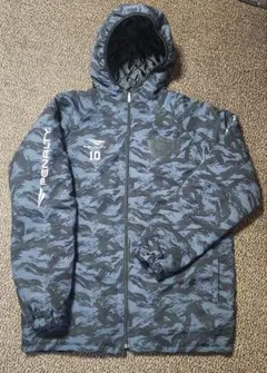 B2昇格記念　仁平選手実使用　PENALTY 迷彩柄コート 2XO