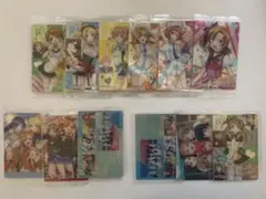 ラブライブ!! μ's Aqours ウエハース まとめ売り