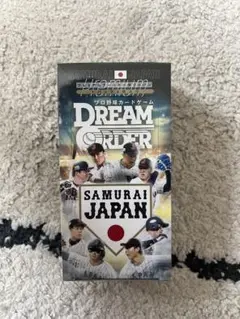 DREAM ORDER SAMURAI JAPAN 12パック入り
