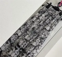 スナイデル　カッティングレース　マーメイドスカート