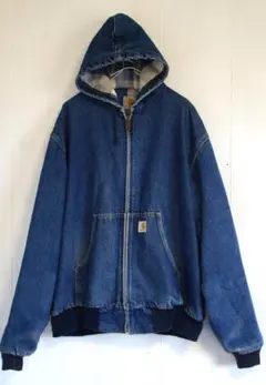 Carhartt アクティブジャケット JO8DST デニム メキシコ製 L - メルカリ
