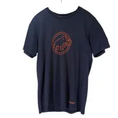 MAMMUT マムート バックプリントTシャツ M 紺のサムネイル