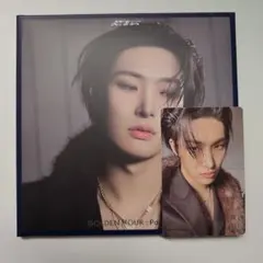 ATEEZ GOLDEN HOUR part.4 デジパックトレカ ミンギ