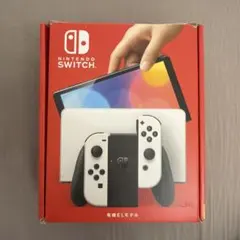 アウトレット品 ニンテンドーSwitch 有機ELモデル ホワイト