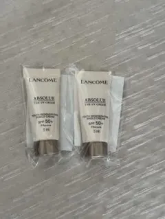 匿名発送ランコムLancme アプソリュ ザ UV クリーム 2点セット