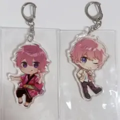 【2個セット】すとぷり さとみくん アクリルキーホルダー