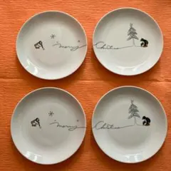 ピングー　クリスマスプレート　2002 ミスド　2個セット