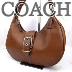 Coach Soho Shoulder bag brown y2k