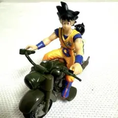 ドラゴンボール　メカコレクション　孫悟空　孫悟飯　バイク　箱無