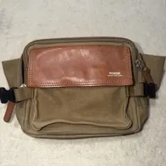 吉田カバン POTER ウェストポーチ 革