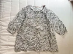 earth music&ecology リバティ風　ワンピース 100サイズ