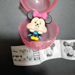 ディズニー　すねてマス　ミニー　マスコットフィギュア