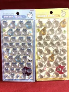 正規品】ちいかわ　ボンボンドロップシール 2シートセット