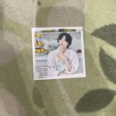 道枝駿佑 ましかくフォト なにわ男子 大阪限定 夏