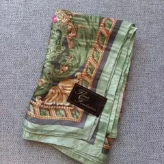 【新品タグ付き】 Fleur Fontaine シルク100% 大判