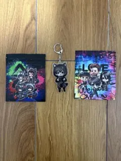 T-BOLANキーホルダー T-BOLANキーホルダー T-BOLAN ゆらゆらアクリルキーホルダー