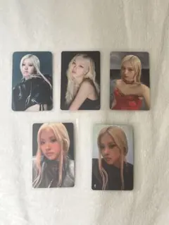 BLACKPINK DEADLINE ROSÉ ロゼ　トレカ