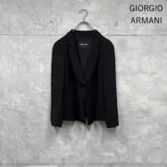 GIORGIO ARMANI １B ブラック テーラード ジャケット N2205