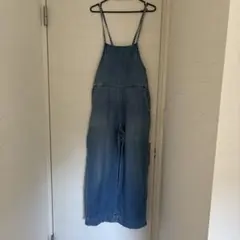 LEE デニムオーバーオール ブルー