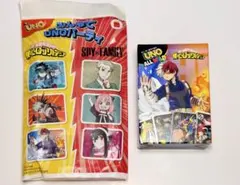 僕のヒーローアカデミア UNO マクドナルド ハッピーセット 轟焦凍