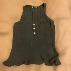 DSQUARED2 ノースリーブ ニット XS ネイビーのサムネイル