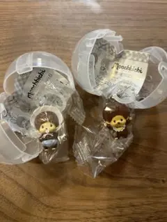 モンチッチ　めじるしアクセサリー2 モンチッチくん　ベビチッチ　2点セット
