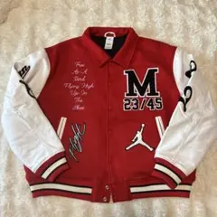 JORDAN BRAND × SAINT MXXXXXX VARSITY JKT - メルカリ