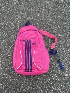 adidas ワンショルダーバッグ ピンク/ネイビー y2k archiveのサムネイル