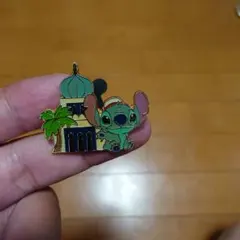 ディズニー　スティッチ ピンバッジ 東京ディズニーランド