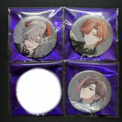 CR ハロウィン だるまいずごっど ありさか きなこ 缶バッジ