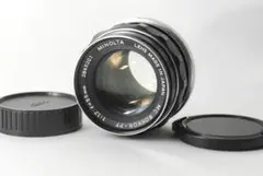 MINOLTA MC ROKKOR-PF 55mm F/1.7 標準レンズ
