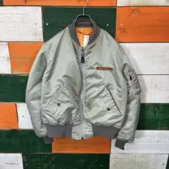 2025年最新】AVIREX カラー：シルバー系 MA-1・フライトジャケットの