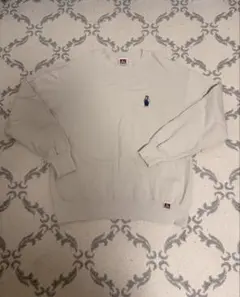 BEN DAVIS クルーネックスウェット MEDIUM クリーム