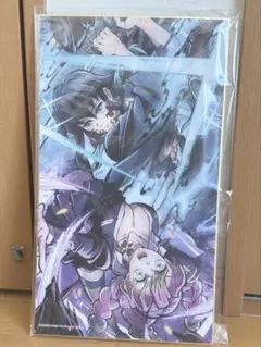 鬼滅の刃刀鍛冶の里編 全巻購入特典 描き下ろしビジュアルボード 色紙