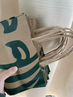 スターバックス　紙袋