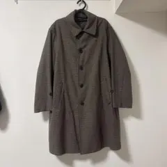 【美品】CONFIRM コンファーム チェックコート メンズ レディースのサムネイル