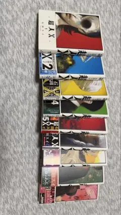 超人X 1〜15巻 全巻初版帯付き ※特典付き - メルカリ