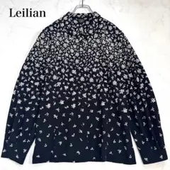 美品】レリアン 13+ 大きいサイズ ボーダーカットソー 2枚セット 刺繍 美品】レリアン 13+ 大きいサイズ ボーダーカットソー 2枚セット 刺繍