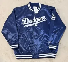 新品！ドジャース スタジャン 大谷翔平 Fanatics MLB 紺 4L